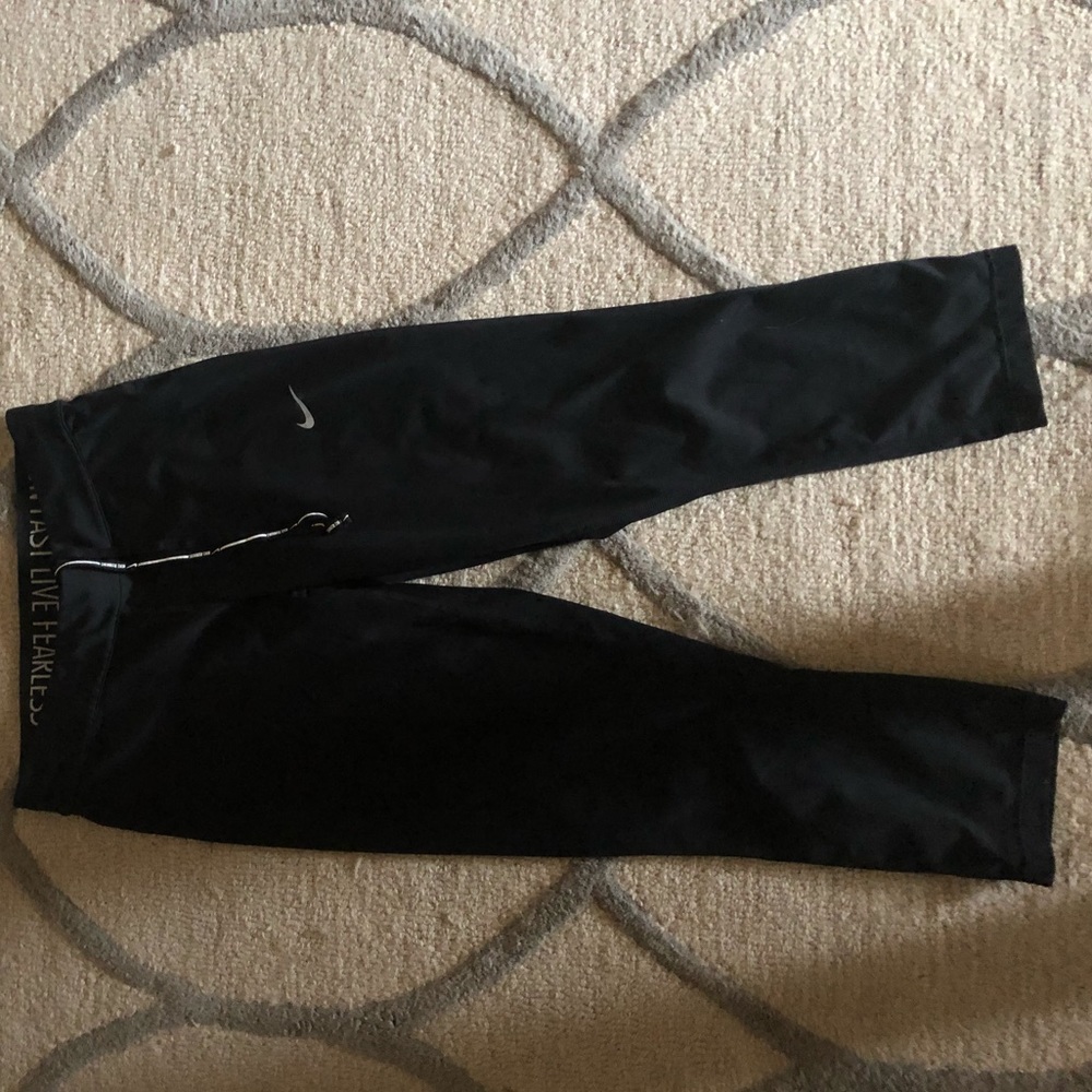 Black nike leggings